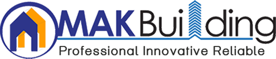 Mak Building System logo