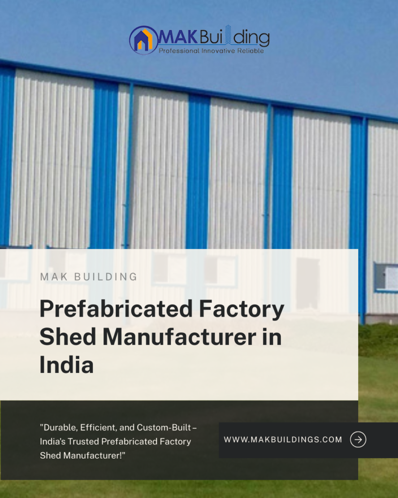 Prefabricated Factory Shed