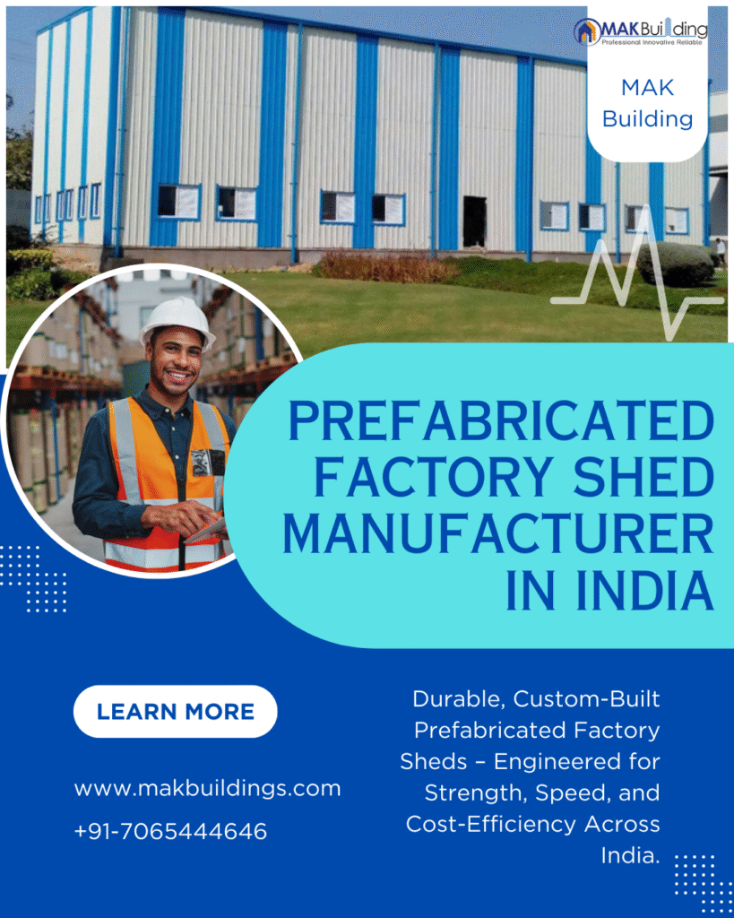 Prefabricated Factory Shed