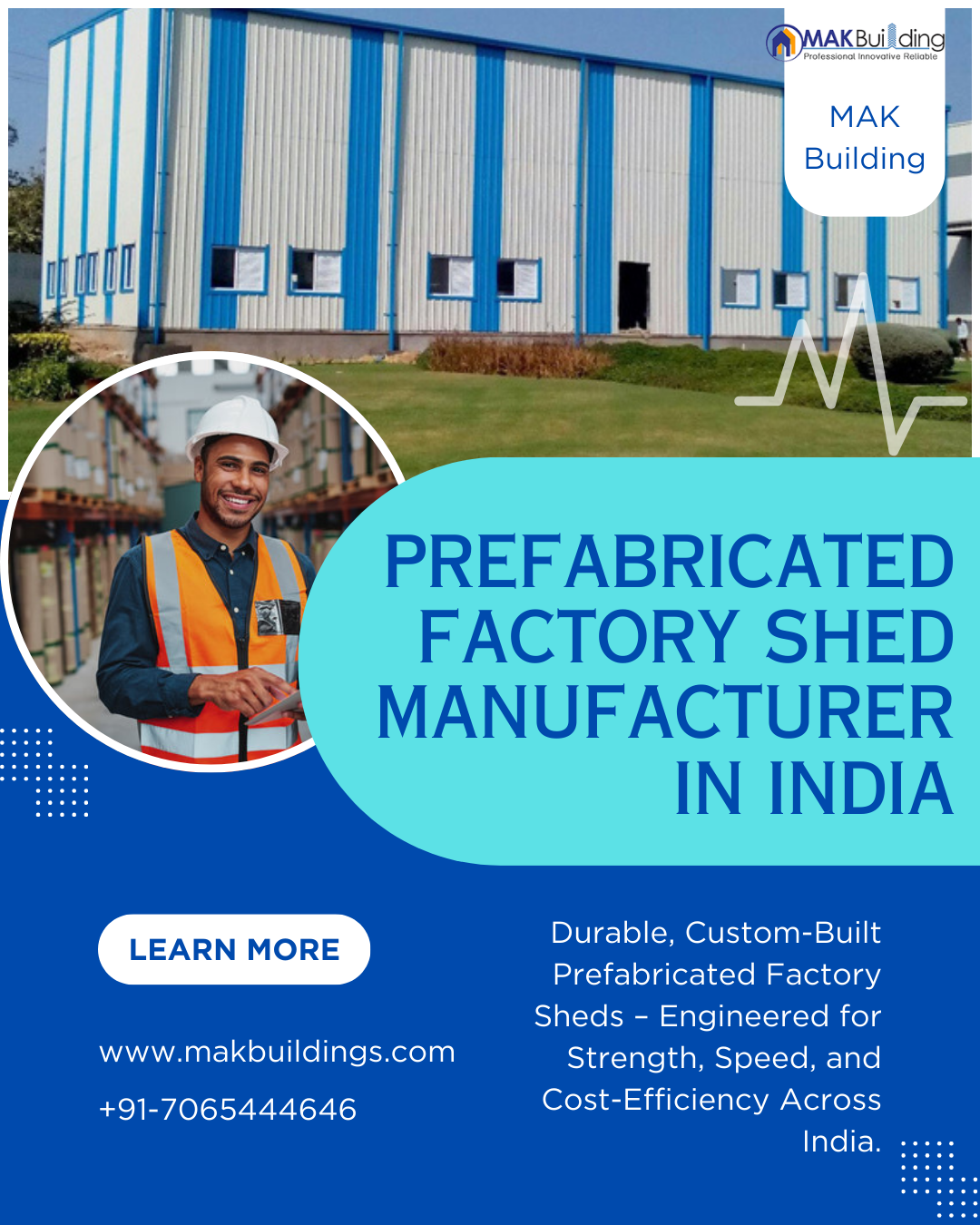 Prefabricated Factory Shed