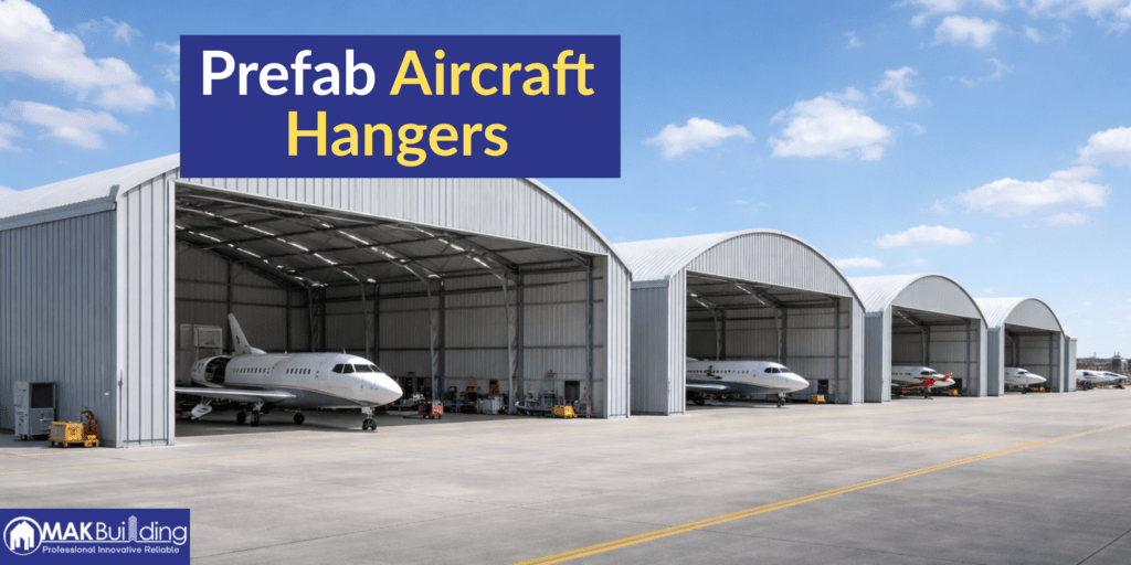 prefab aircraft hangar