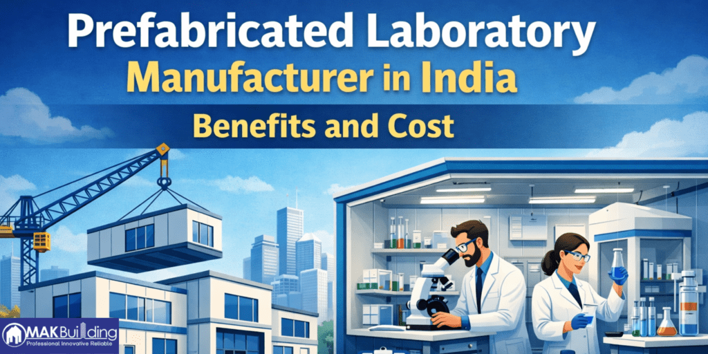 modular laboratory buildings