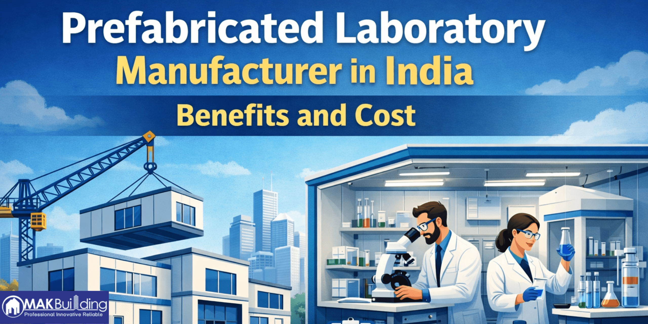 modular laboratory buildings