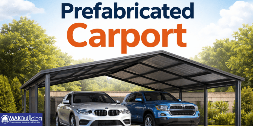 prefabricated carport