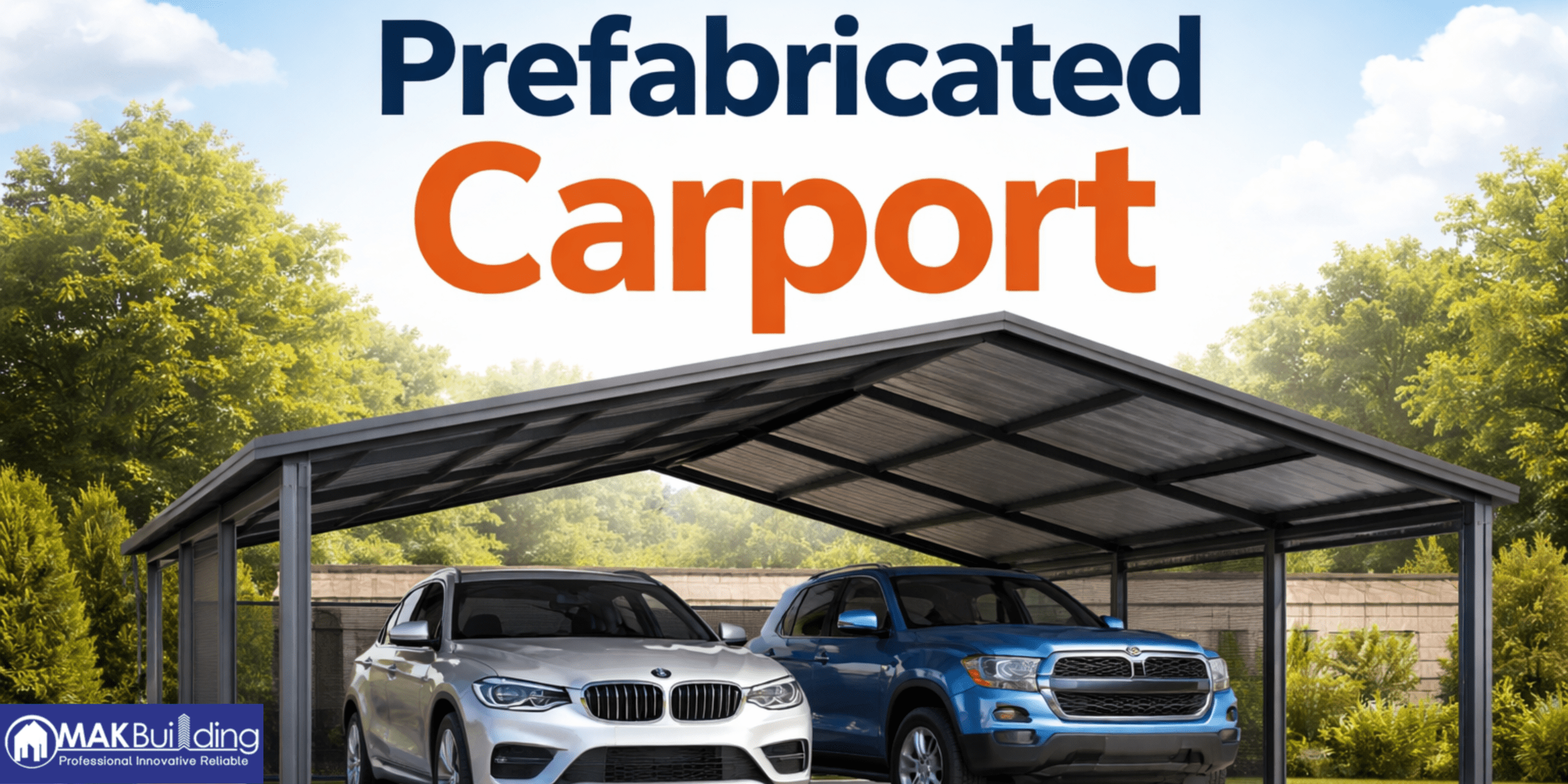 prefabricated carport