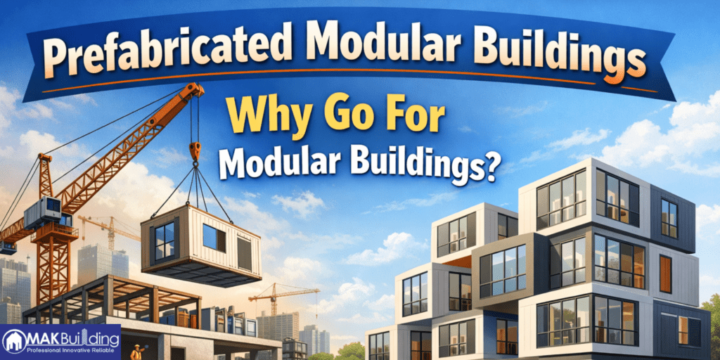 prefabricated modular buildings