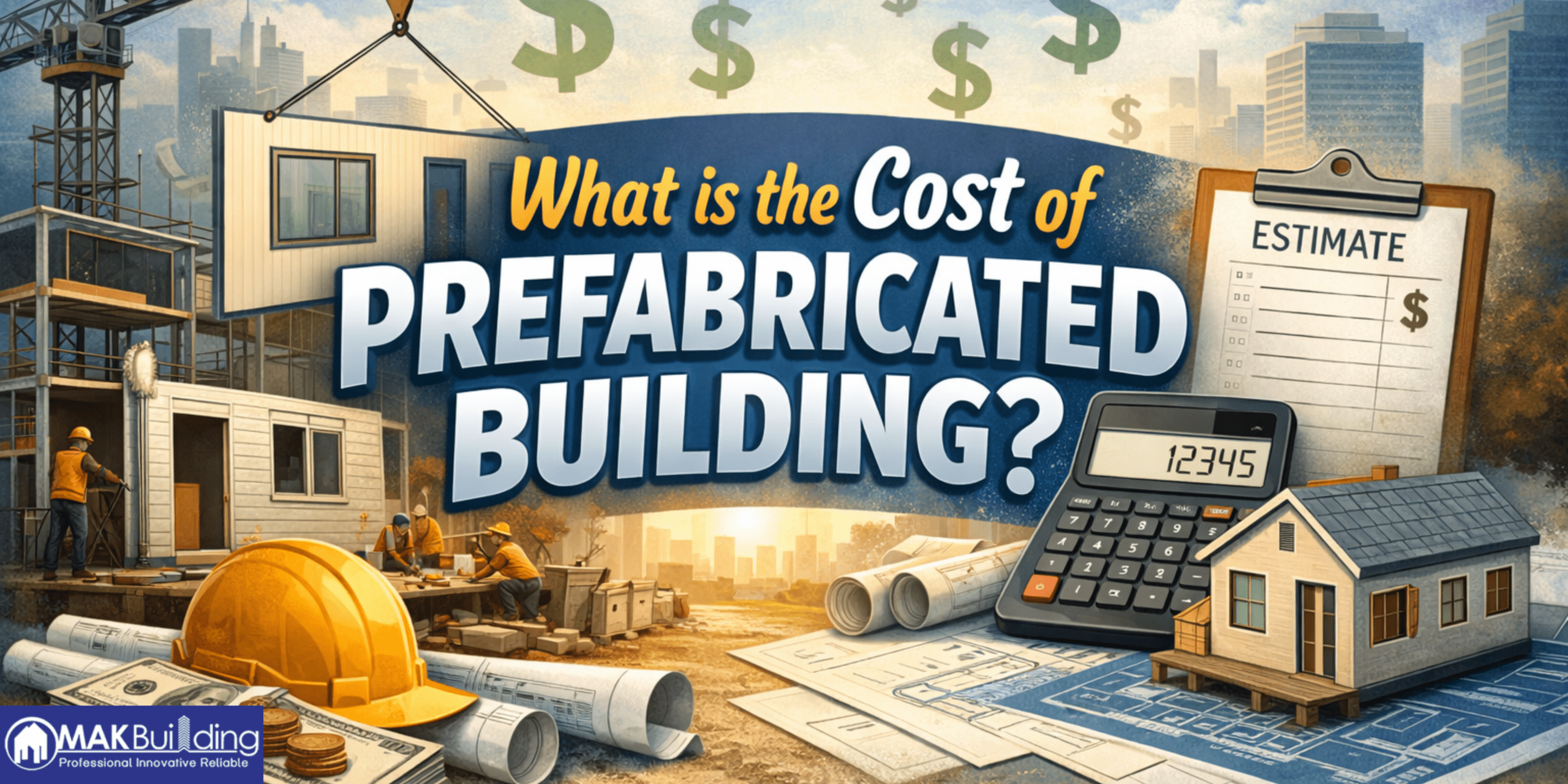 What is the cost of prefabricated building?