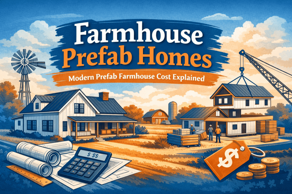 Farmhouse Prefab Homes – Modern Prefab Farmhouse Cost Explained