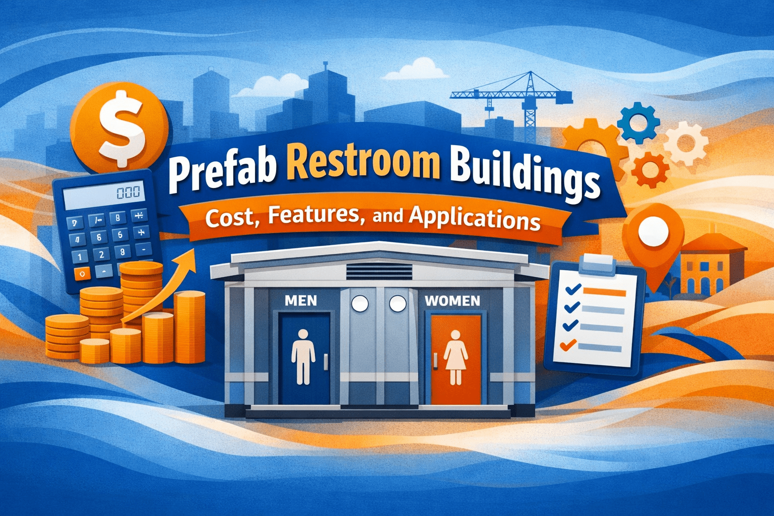 Prefab Restroom Buildings Cost, Features, and Applications