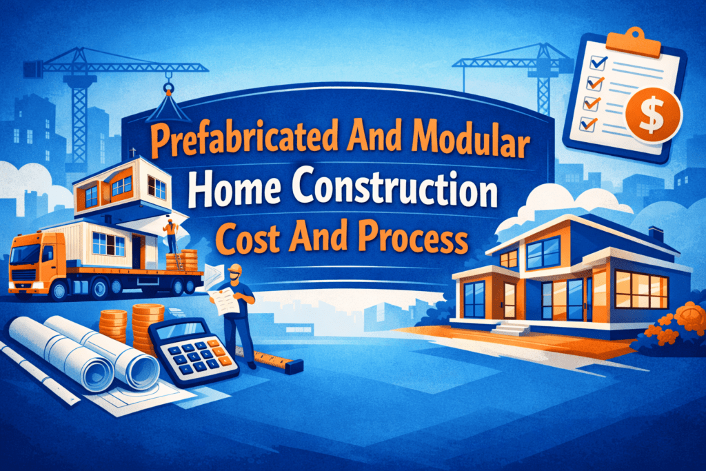 Prefabricated And Modular Home Construction Cost And Process