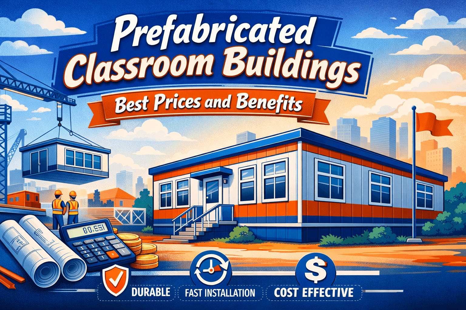 Prefabricated Classroom Buildings Best Prices and Benefits