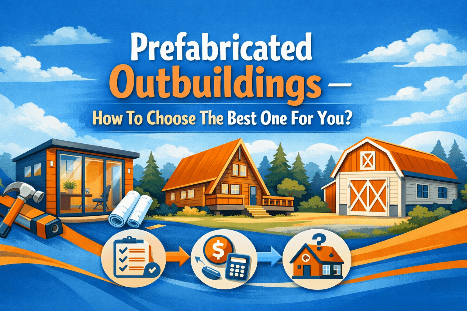 Prefabricated Outbuildings – How To Choose The Best One For You?