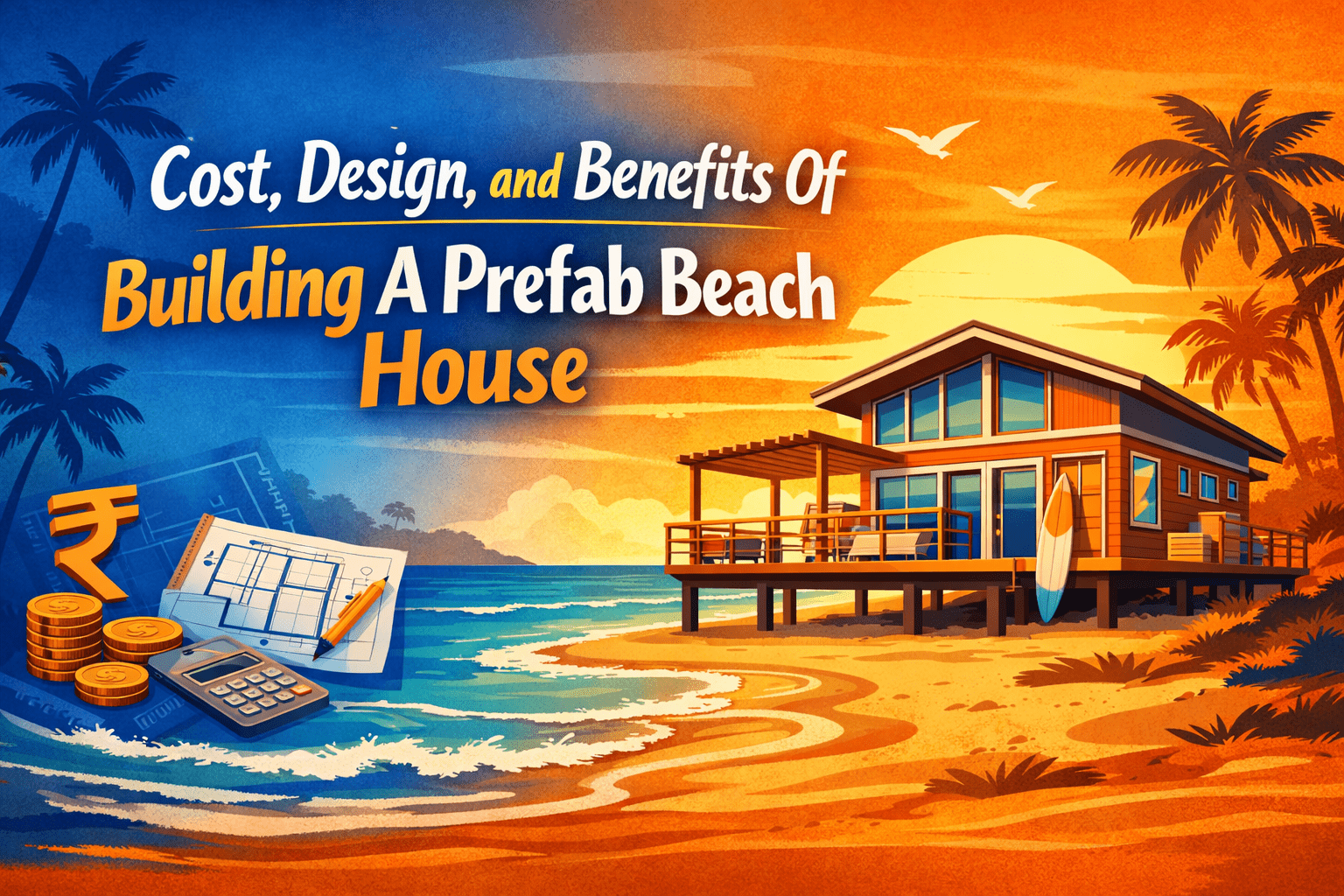 Cost, Design, and Benefits Of Building A Prefab Beach House