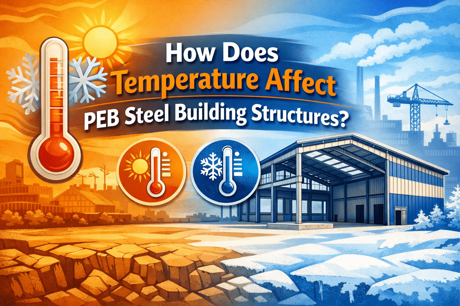 How Does Temperature Affect PEB Steel Building Structures