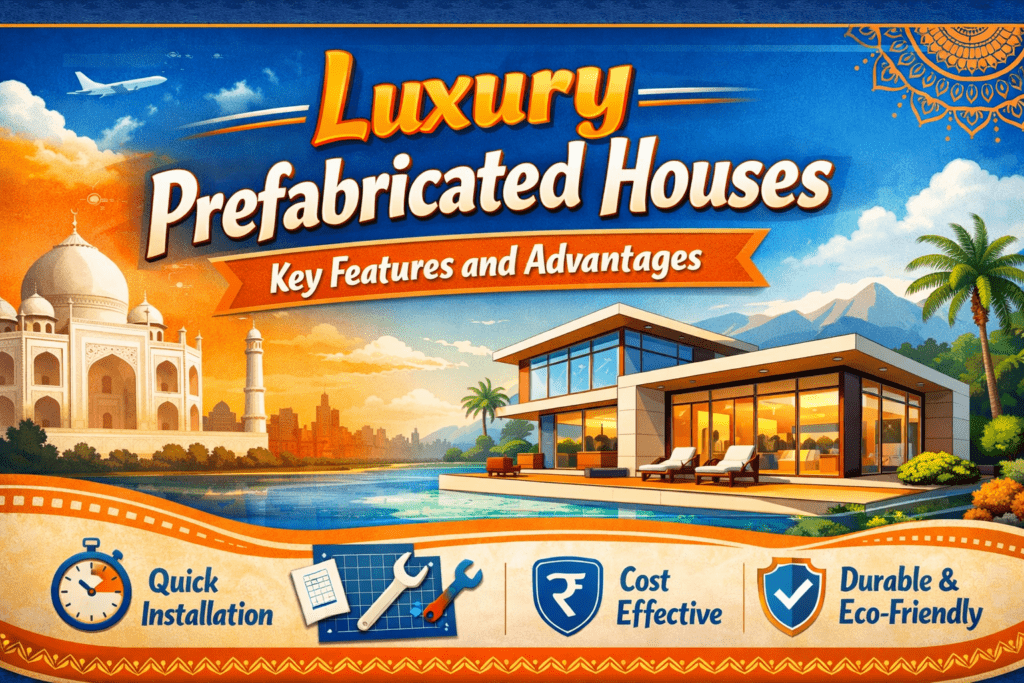 Luxury Prefabricated Houses - Key Features and Advantages