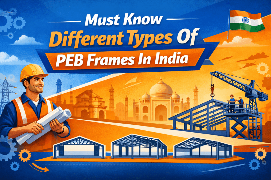 Must Know Different Types Of PEB Frames In India