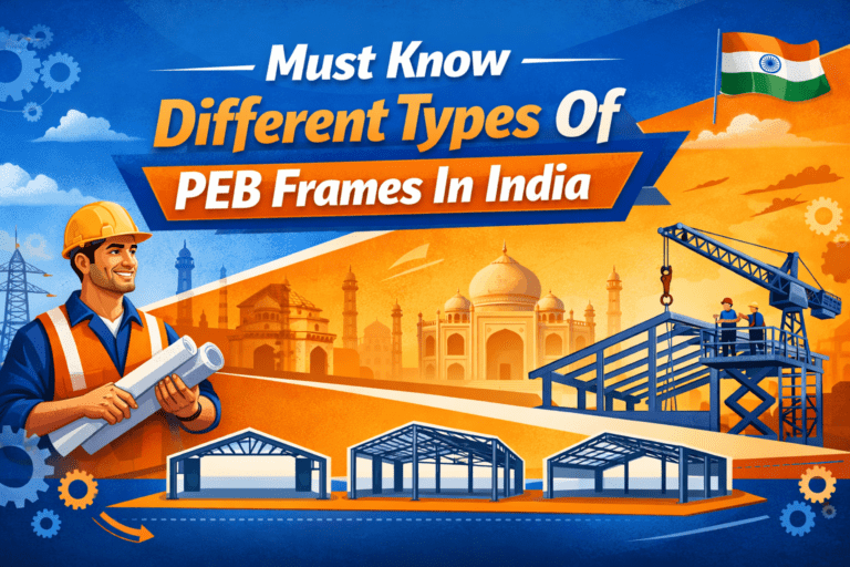 Types of PEB Frames for Warehouses, Factories & Sheds