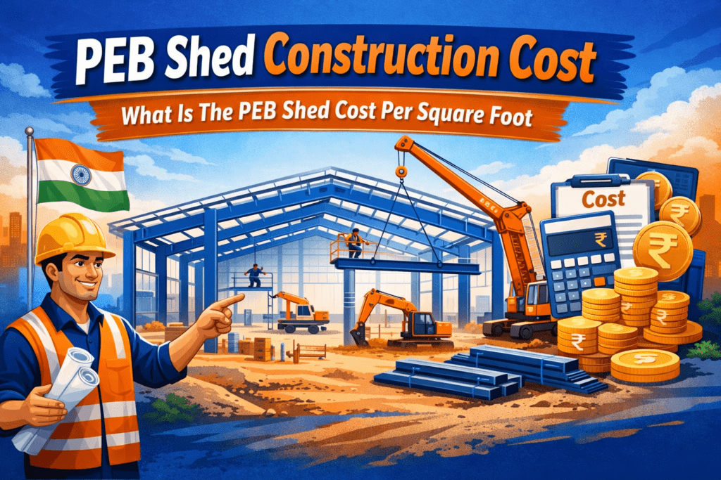 PEB Shed Construction Cost