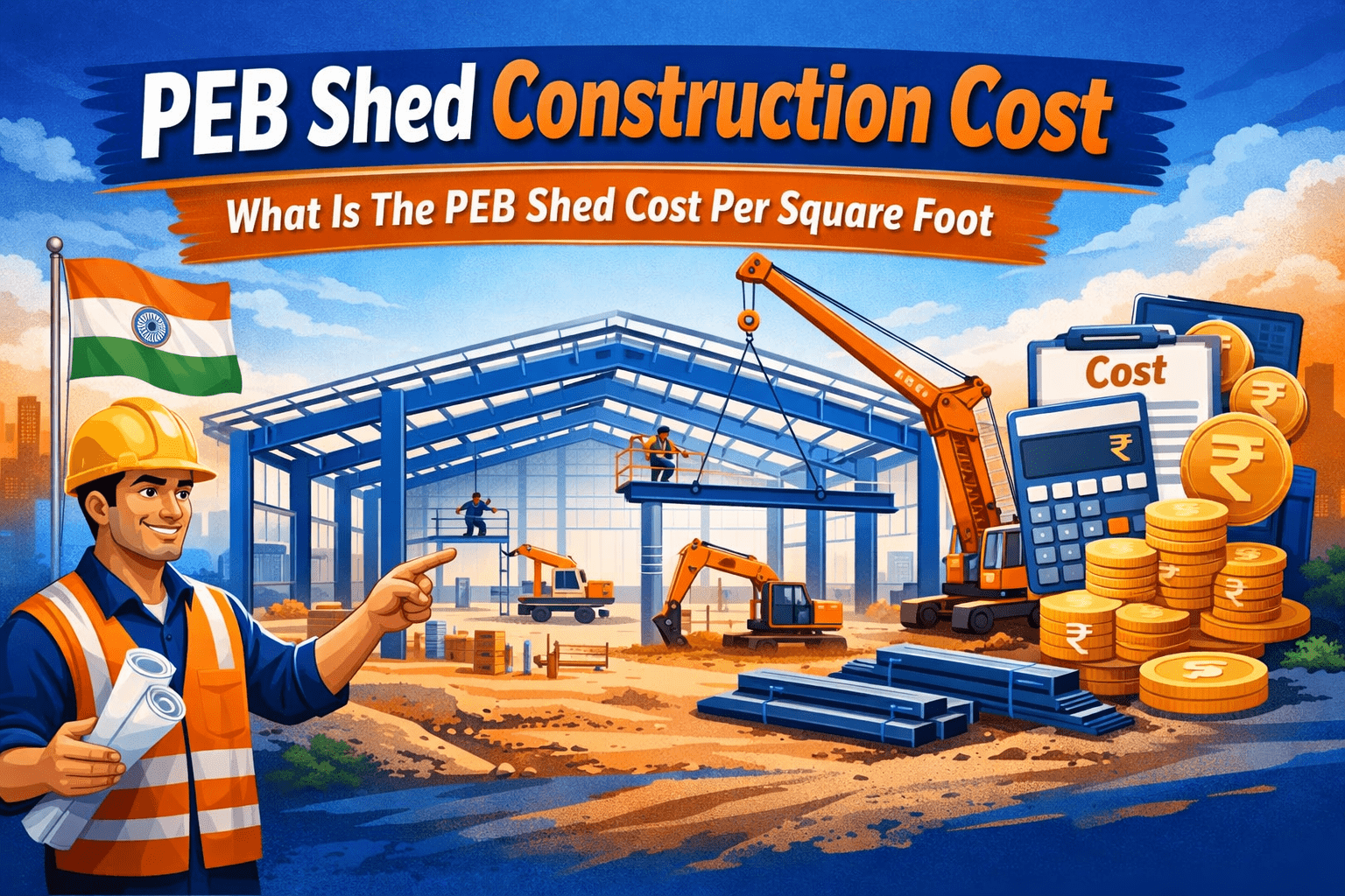 PEB Shed Construction Cost