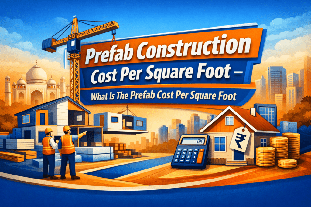 Prefab Construction Cost Per Square Foot