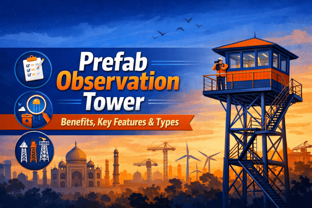 Prefab Observation Tower - Benefits, Key Features & Types