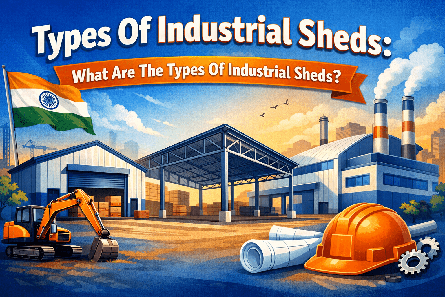 Types of industrial sheds