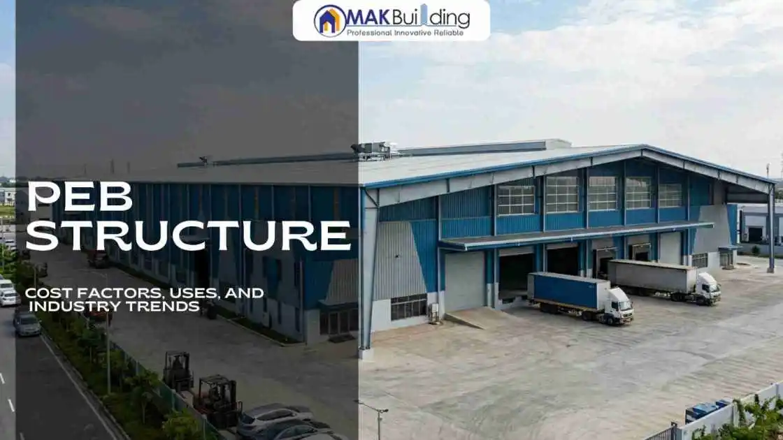 PEB steel structure