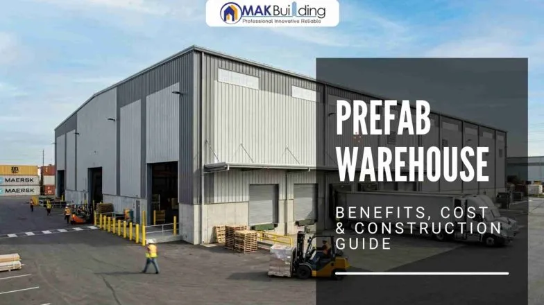 Prefab Warehouse