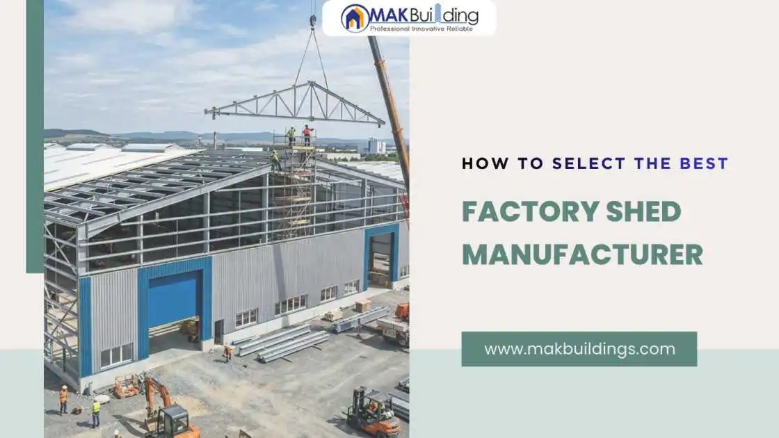 factory shed manufacturer