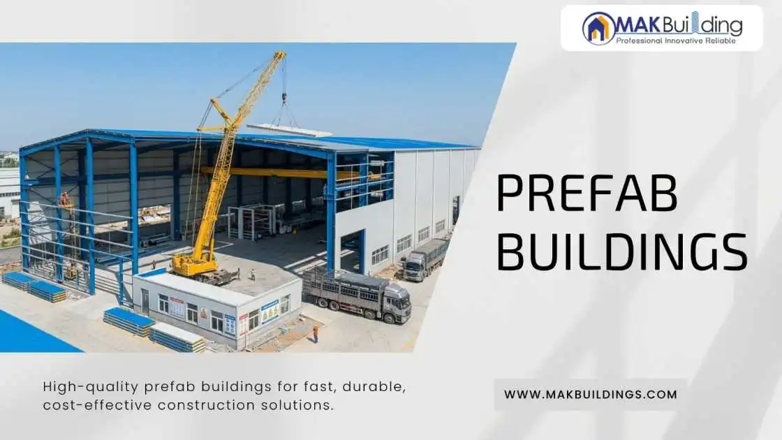 prefab steel buildings