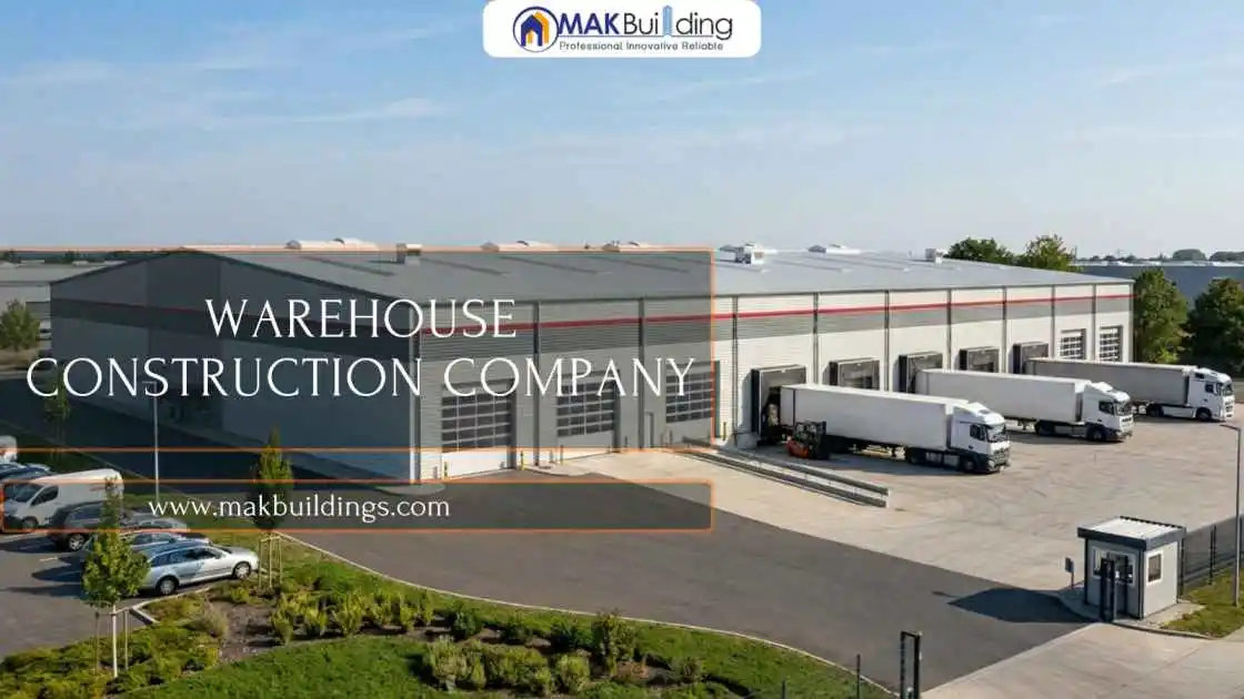 warehouse construction companies in india​