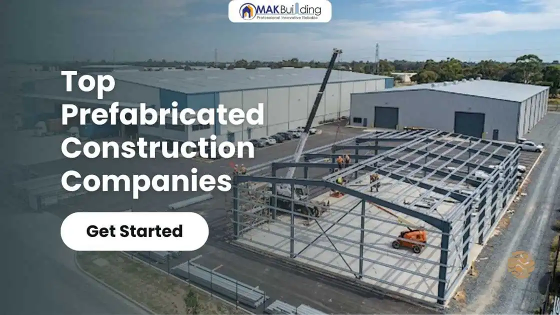 Prefab structure manufacturer