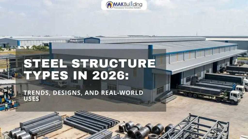 Steel Structure Types in 2026