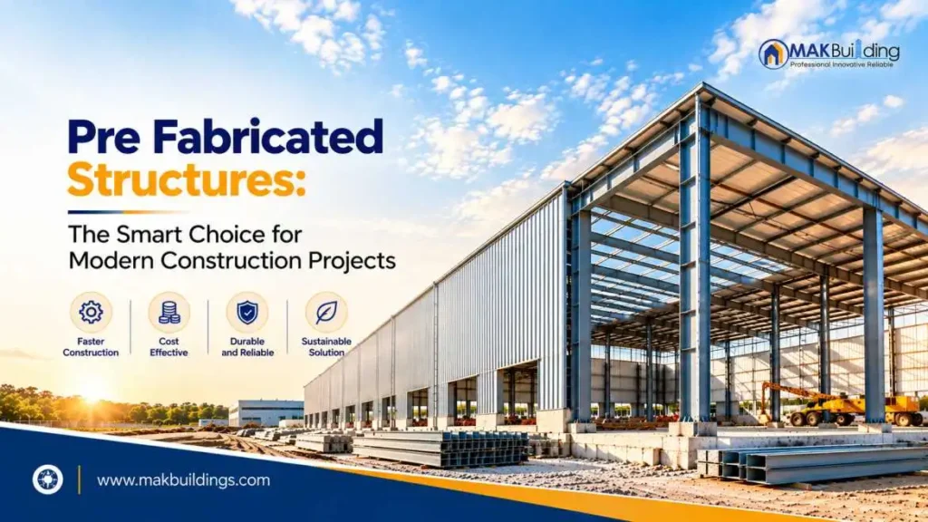 prefabricated structures manufacturers