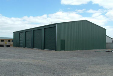 Prefabricated Factory Shed Manufacturer